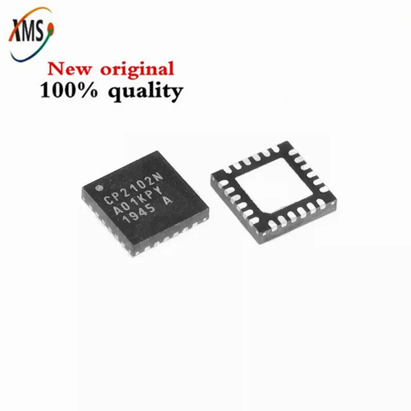 

1-10PCS CP2102N-A01-G CP2102N-A01-GQFN24 CP2102N-A01 QFN24