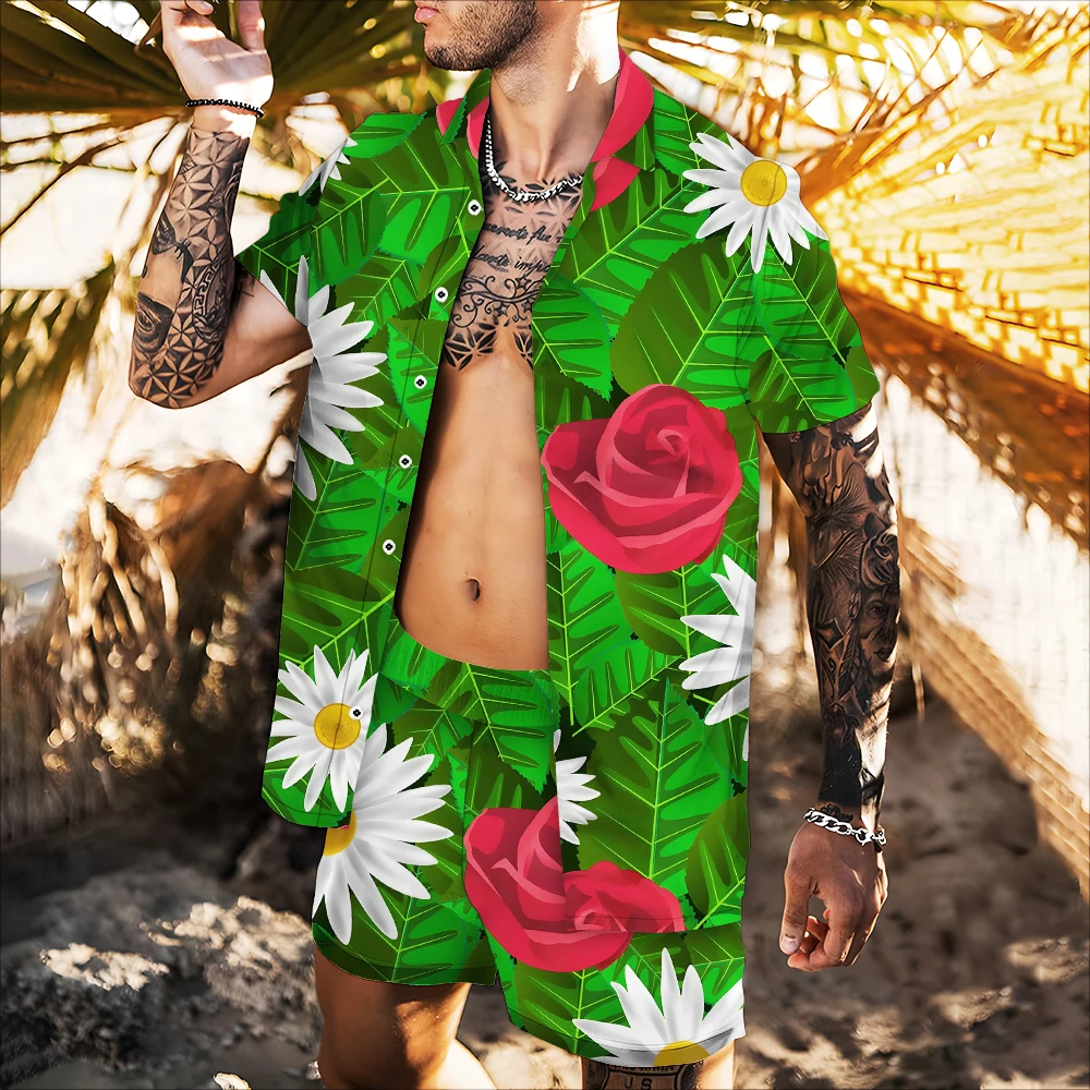

Men's Jacket 2022 Summer 3d Printing Hot Sale High Quality Cool Trend Cartoon Shirt Pattern Unicorn Casual Decoration Sheet Top