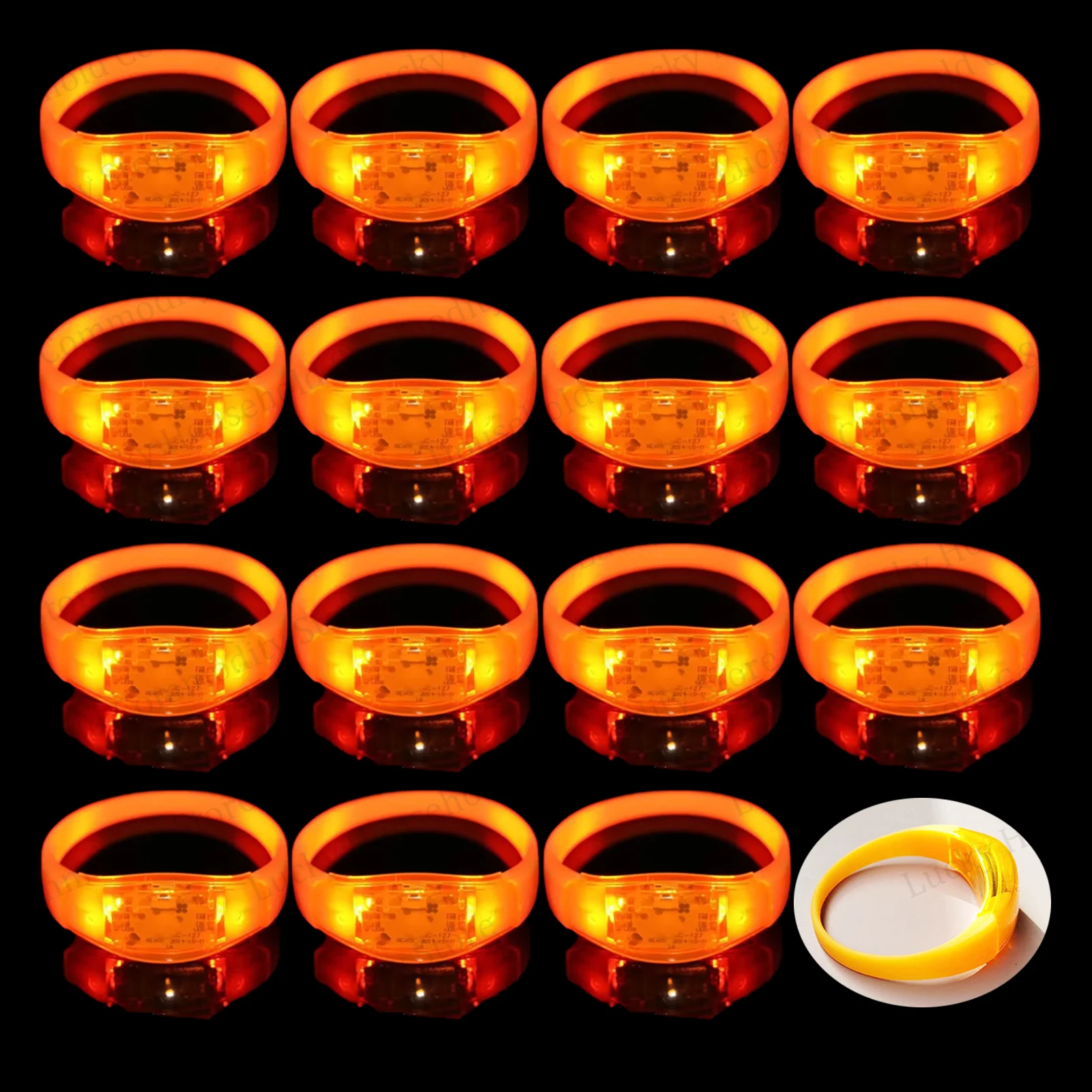 

Музыкальные светодиодные браслеты XMSJ