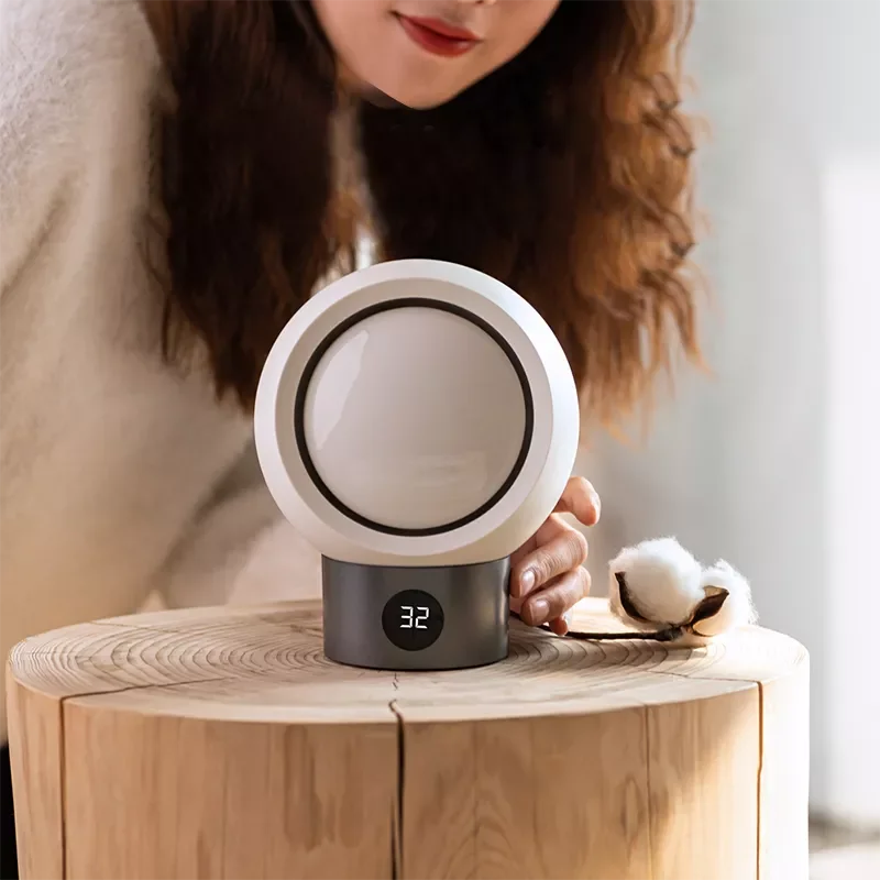

2020 New Portable Heater With Multiple Overheating Protection Speed Heating Fan Silent PTC Ceramic Heating