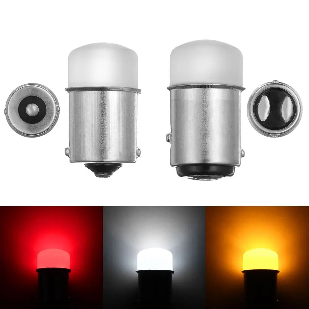 

2Pcs P21/5W Led 1157 Car Light BAY15D 1156 P21W Ba15S Bulb SMD Auto Universal Reverse Turn Signal Lamp Brake Car Light Source