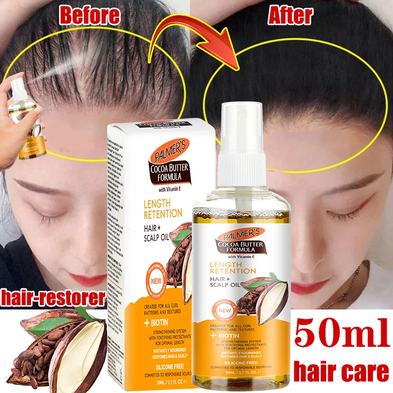 

Hair Growth Products Biotin Fast Growing Hair Care Essential Oils Anti Hair Loss Spray Scalp Treatment For Men Women