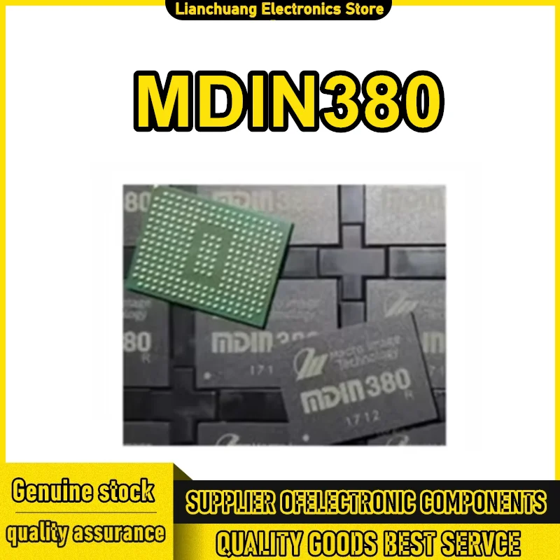 Новые оригинальные интегральные схемы MDIN380 MDIN-380 BGA240, 100% новые, в наличии. (art.: 3920dc5097003) - 3920dc5097003
