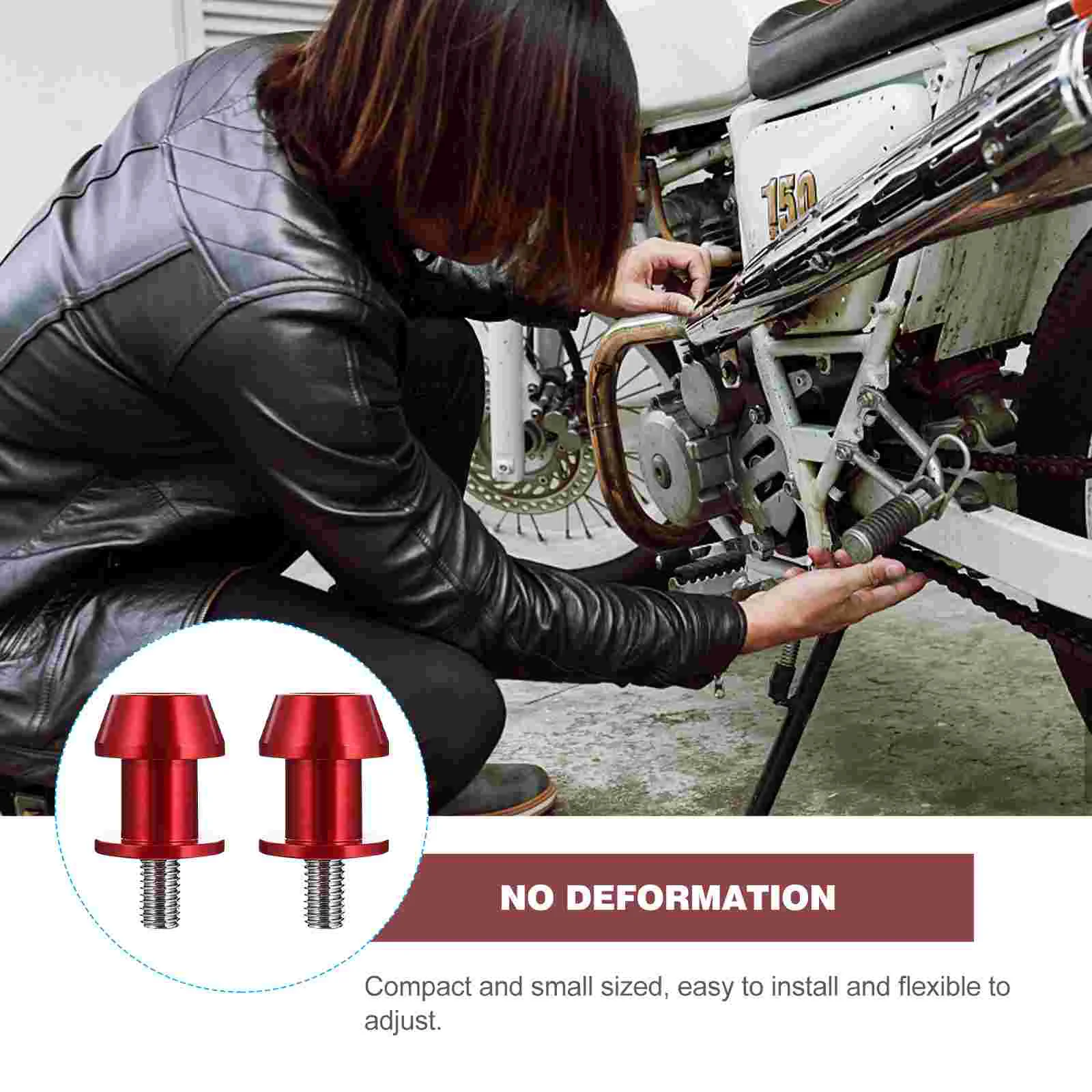 2 шт. аксессуары для мотоциклов кольцо на руку гвоздь автомобиля задний подъемный