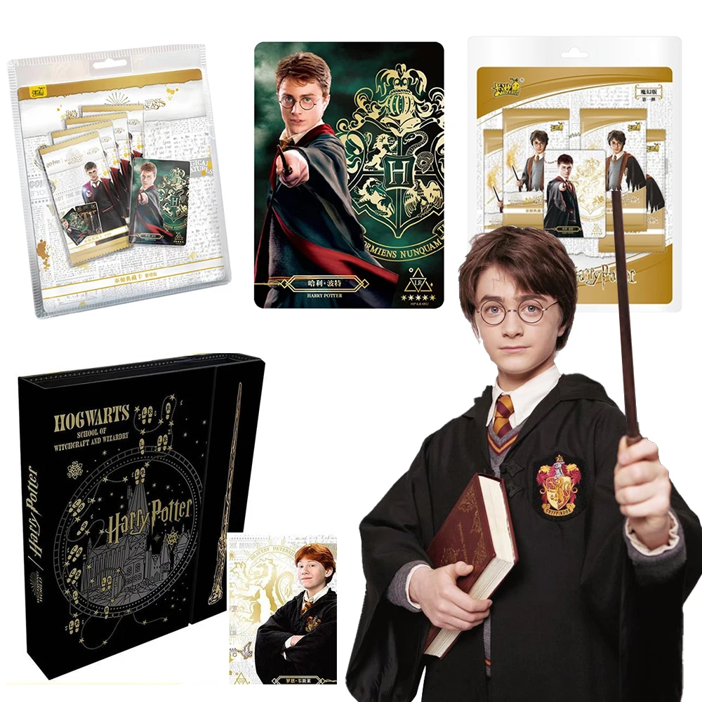 

KAYOU Harry Potter Card Wizard Collection Eternal Edition 2nd Play MR Card UR Full Set of toys Surprise Gift Hermione Granger