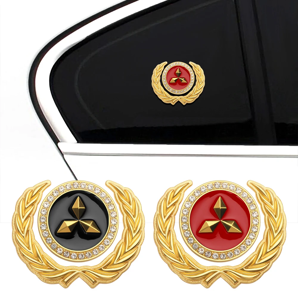 Стайлинг автомобиля металлическая эмблема багажник окно боковая наклейка для