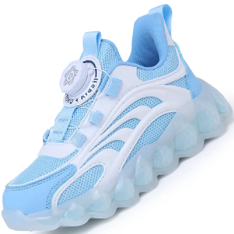 

Boys Girls Mesh Tennis Kids Fashion Sneakers Breathable student Sports Running leisure Shoes Lightweight Children Casual Walking