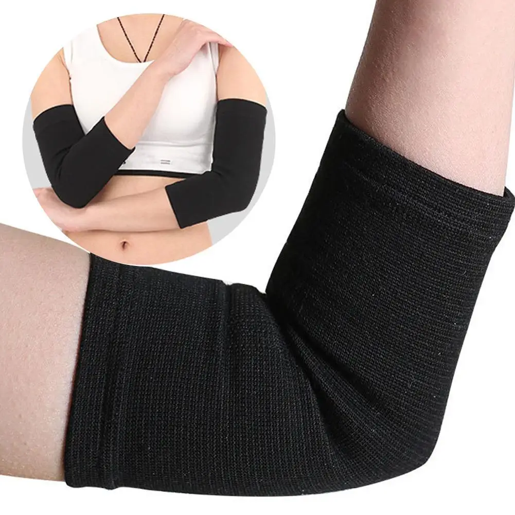 

1 пара, эластичные Защитные Налокотники для занятий спортом