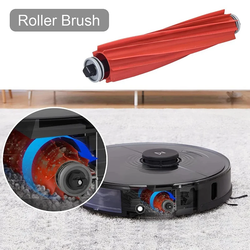 Набор аксессуаров для робота-пылесоса Roborock S7 Plus T7S с основной боковой щеткой