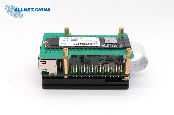 RK3399 RADXA ROCK Pi 4 макетная плата специализированная версия V1.6 M.2 расширенная рулевой