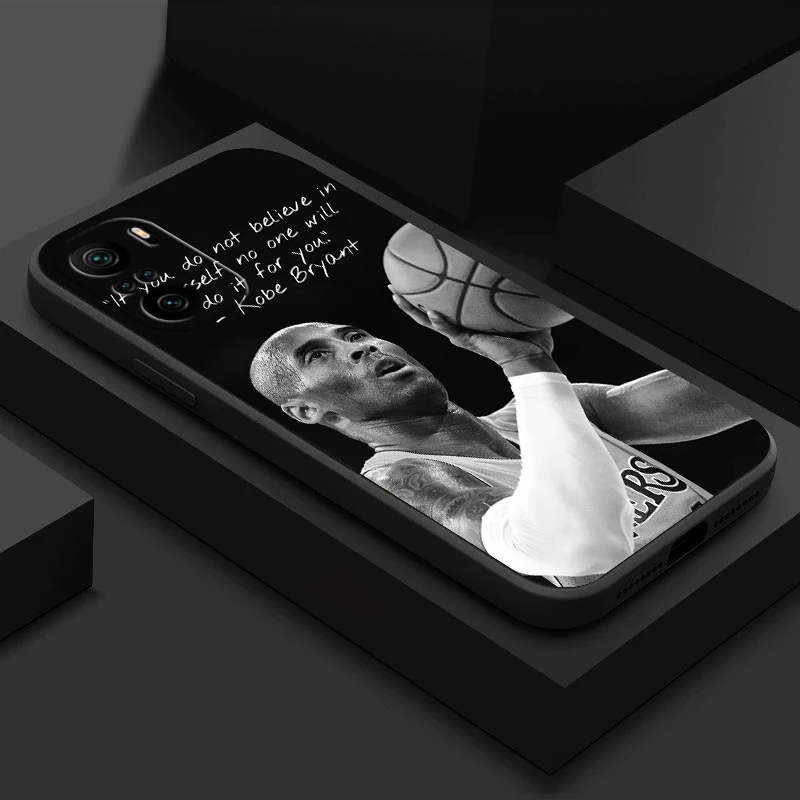 Чехол для телефона Super Star K-Kobe Xiaomi Redmi Note 12 11E 11S 11 11T 10 10S 9 9T 9S 8T Pro Plus