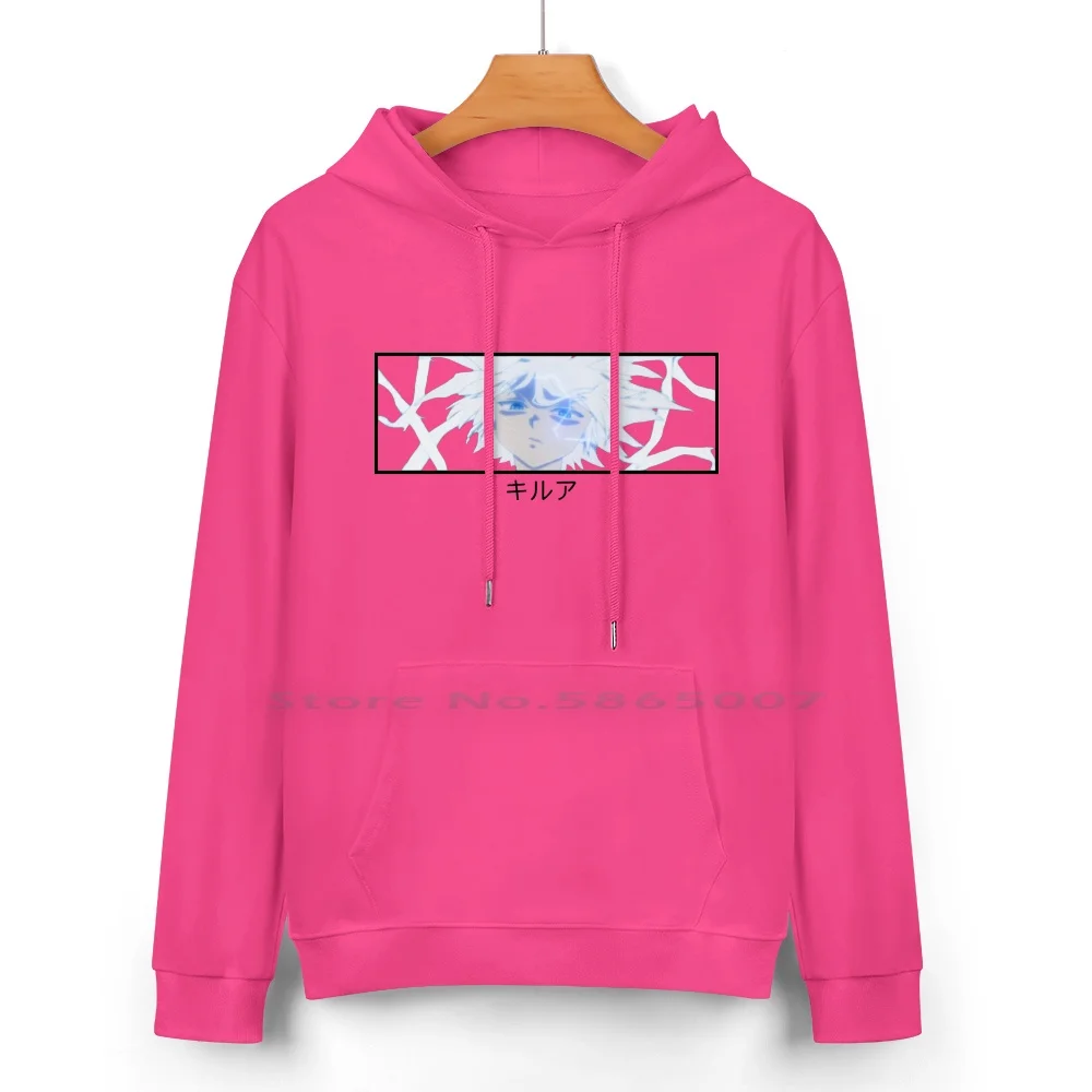 Толстовка Killua Godspeed из чистого хлопка свитер 24 цвета Hunter X дизайнерская ассоциация