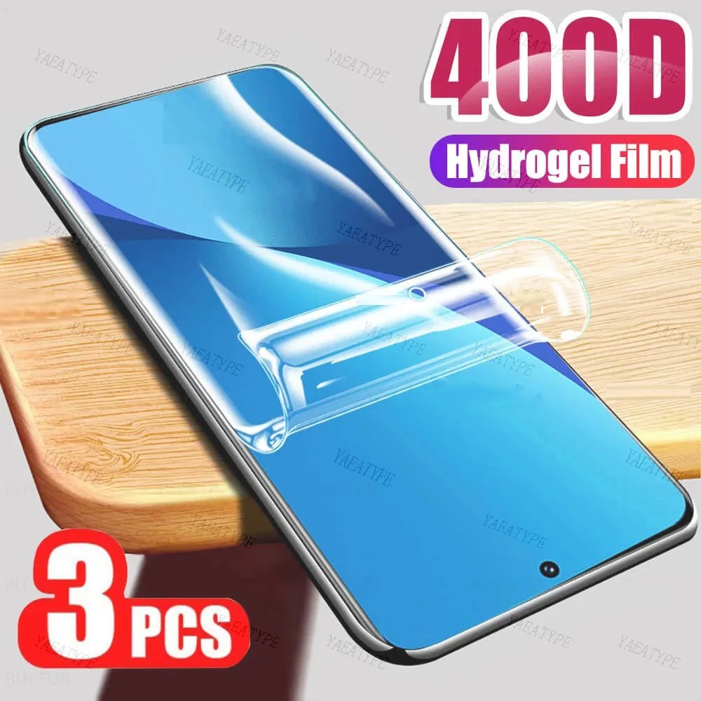 Гидрогелевая пленка для Honor 90 Lite Play 40 70 7T Pro X50i X6 X6a X7a Plus X8a 4G X5 X6s X7 X8 X9, Защитная пленка для экрана, 3 шт.