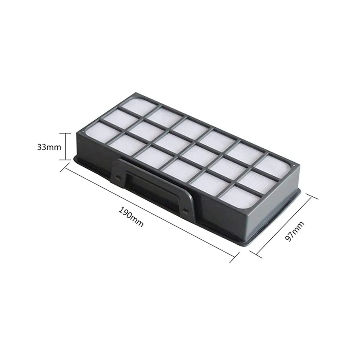 Подходит для пылесоса RO7611 RO7634 RO7623 Аксессуары Фильтрующие элементы ZR 903701