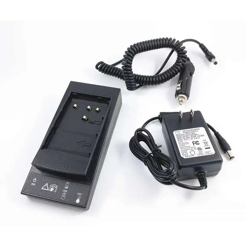 

Зарядное устройство с адаптером, аксессуары для батарей США/ЕС, вход 12 В/24 В, выход LEICA 8,4 в