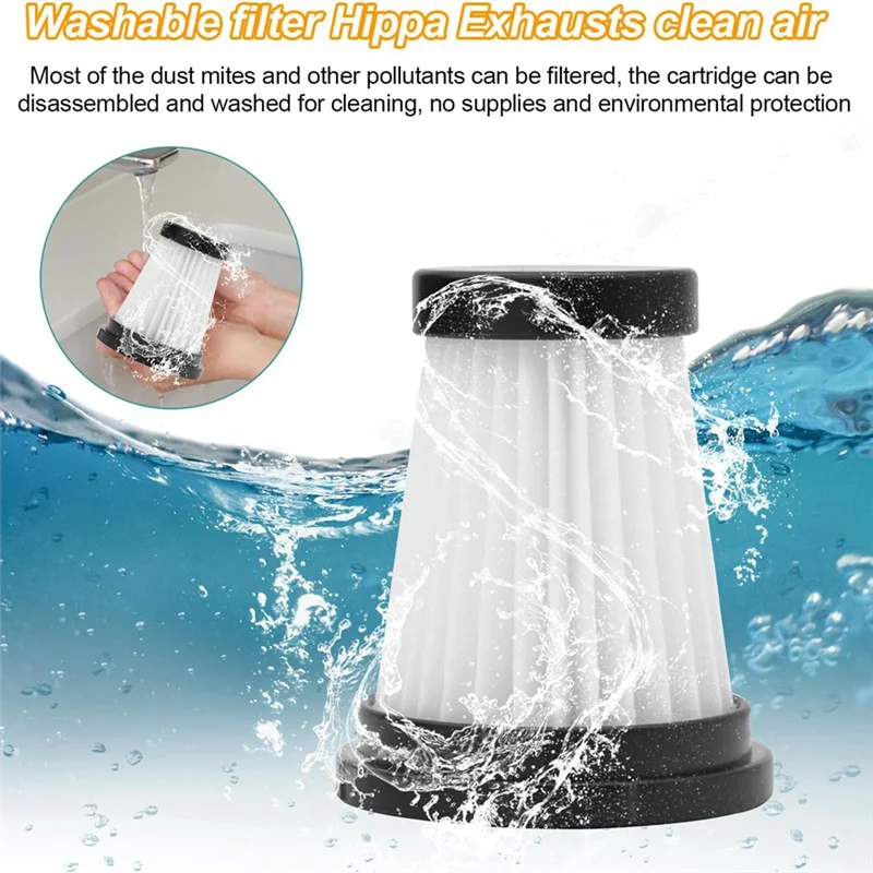 HEPA-фильтр для MOOSOO K12 Pro K13 Genius Invictus One 1 0 X7 2 ручной пылесос беспроводная замена