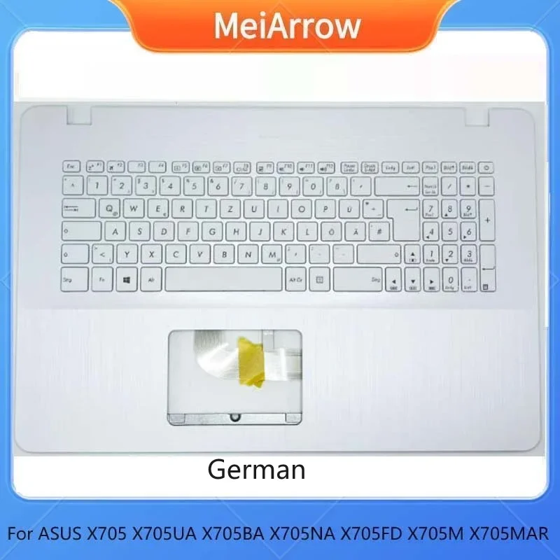 MEIARROW New/org для 17 3 дюйма ASUS X705 X705U X705UD X705M X705MA X705N подставка рук верхняя крышка