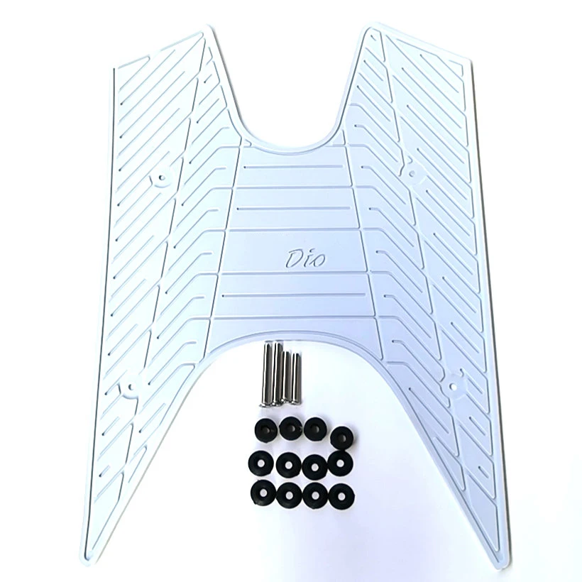 

Подушечки для мотоцикла, уход за ногами, стельки, Педальный коврик, стельки для Honda DIO AF18 DIO50 AF17 AF18 AF25, коврик для ног, Педальный коврик