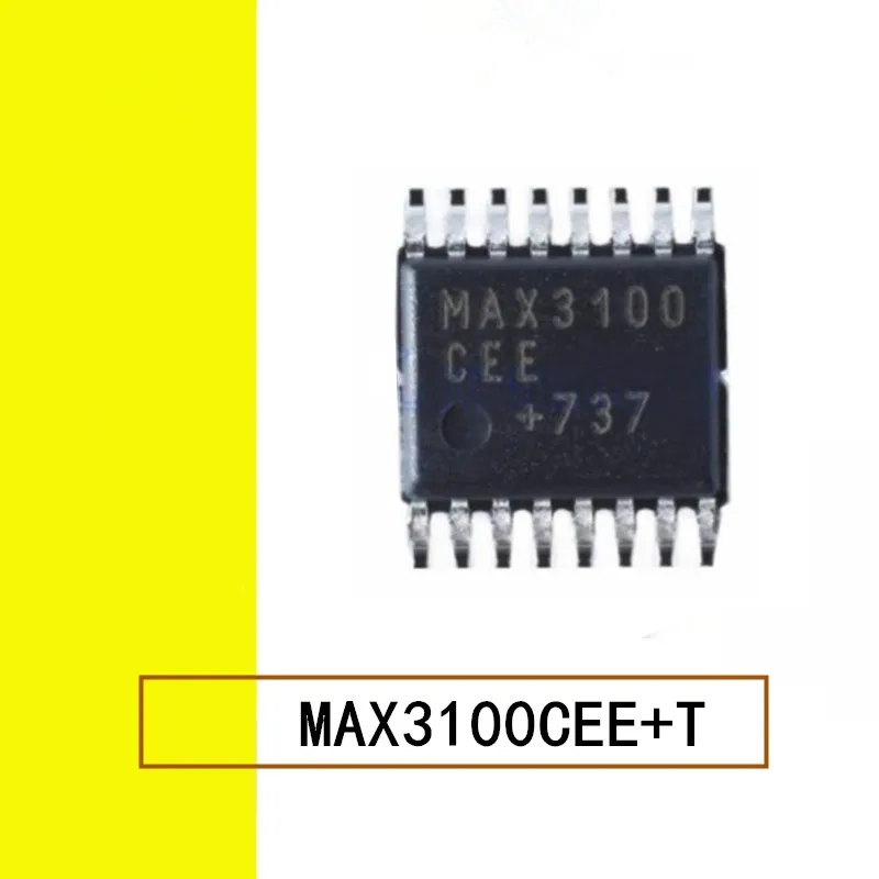

Новый чип MAX3100EEE + T MAX3100EEE MAX3100 QSOP16