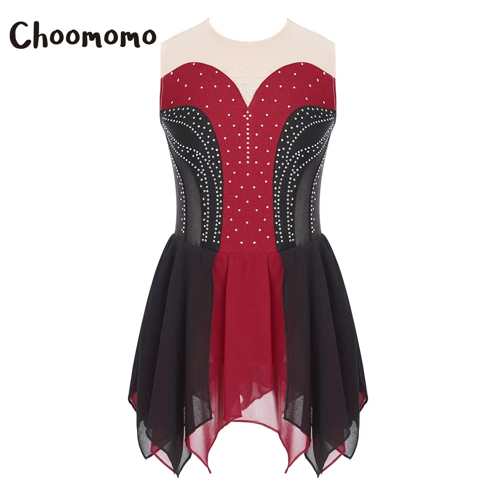 Детское платье для катания на коньках девочек