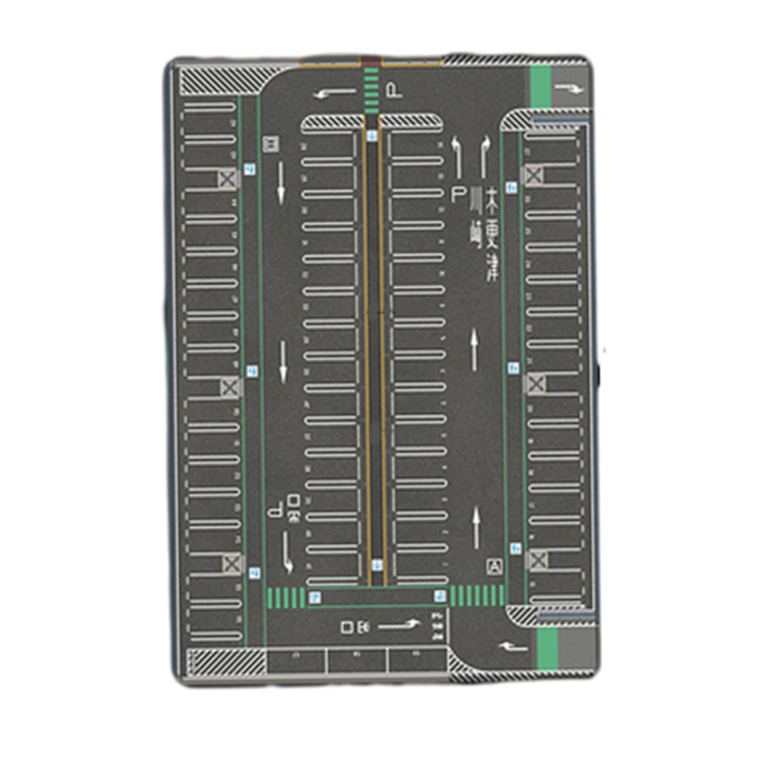 

Diorama 1/64 Parking Lot Mat Model Car Scene Display Large Garage Toy Mouse Pad