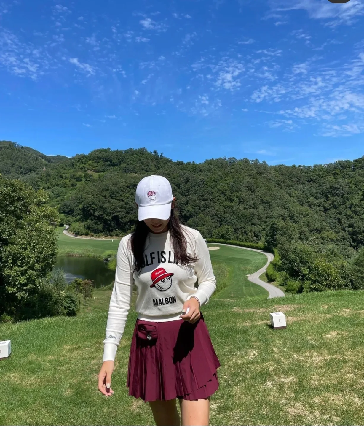 Women Sweater  Pattern Front Crew Neck Long Sleeve