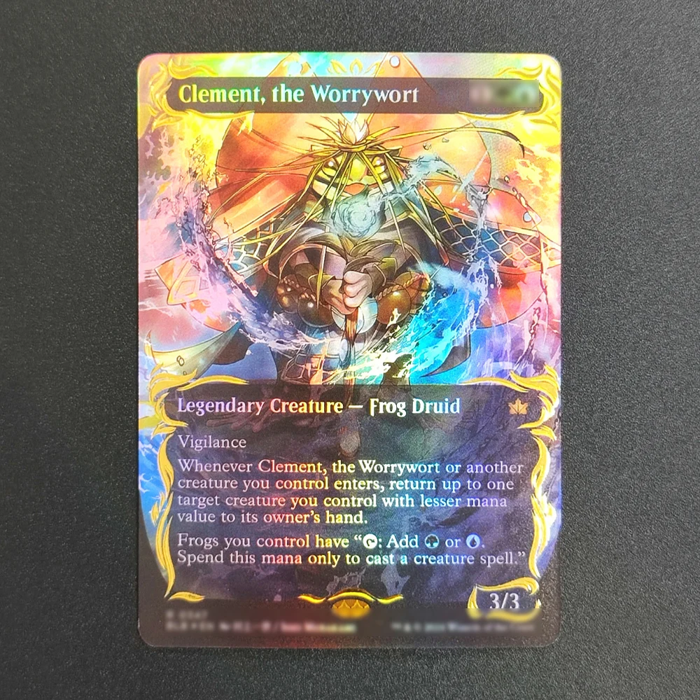 Фото Коллекционные карты Proxy TCG Magic: Lumra. Дух джунглей 0343 – Высококачественные игровые карты для настольных игр и торговли, игрушки №5