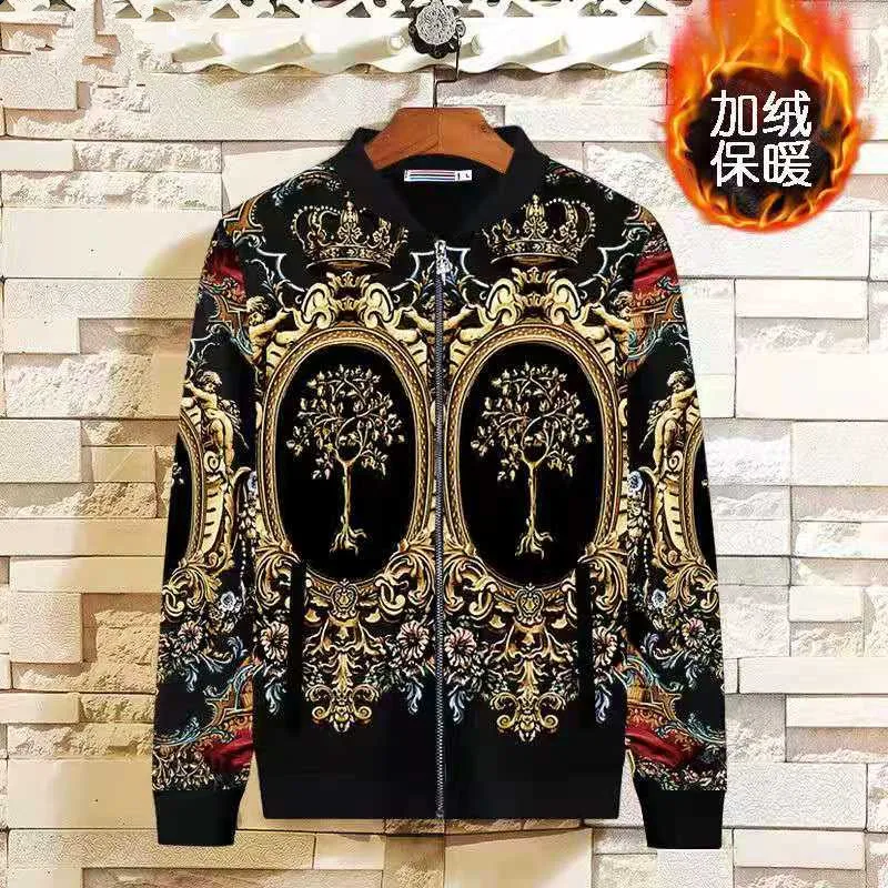 Jas Мужские новые куртки Верхняя одежда 2024 весенне-осенний бомбер мужская куртка