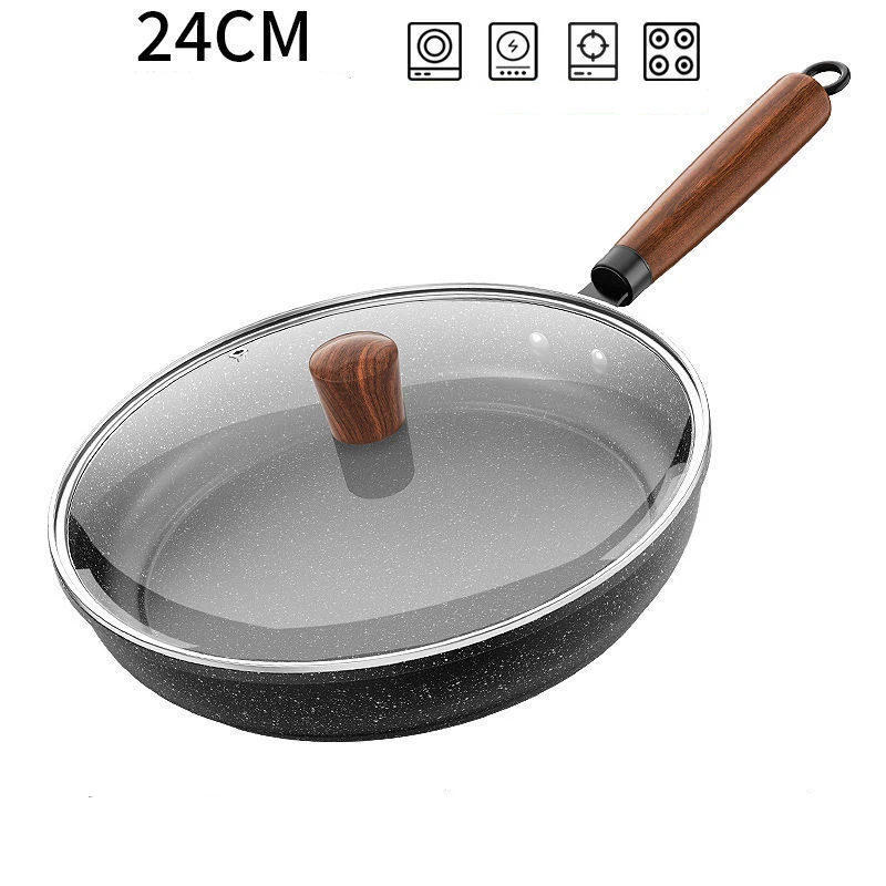 

Сковорода wok 30 см Maifan Stone