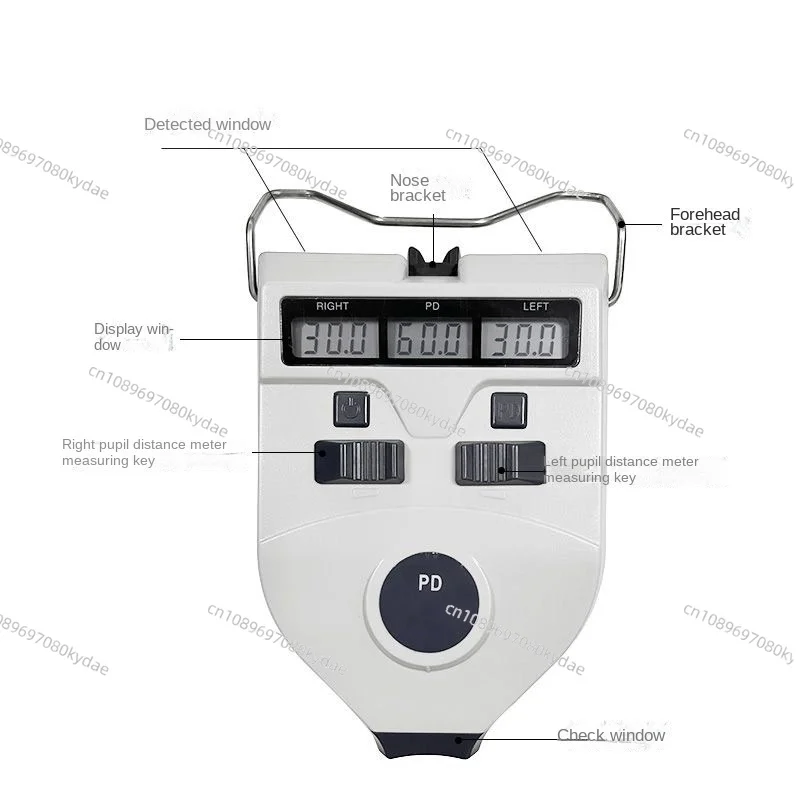 830C автоматический прибор для измерения яркости глаз PD оптический цифровой