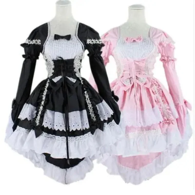 Новинка 2017 костюм на Хэллоуин для женщин и девушек Сексуальное Милое готическое