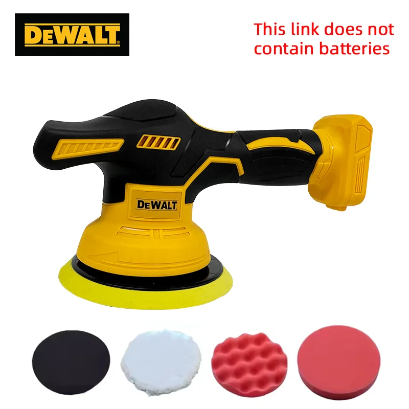 

DEWALT Беспроводная полировальная машина 8 ступеней
