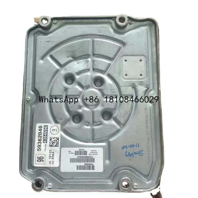 Блок контроллера двигателя CM350 P4384700 4384700 T1939 для электронного модуля Cu mmins ISX A2C7539880