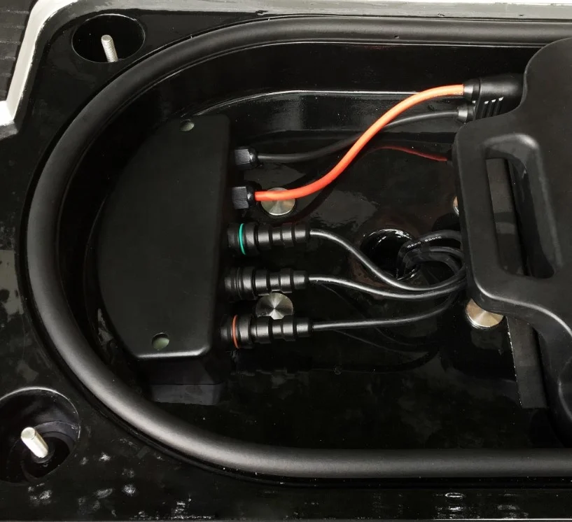 Высококачественная электрическая доска для серфинга из алюминиевой фольги