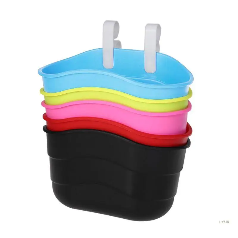 

M5TC Basket Children Bike Front Handlebar for Carrier Scooter Saddlebag Plast