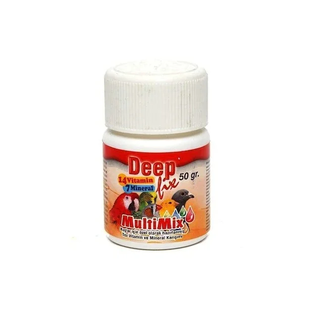 

Deep Fix Multimix Bird Vitamin 50 G 406390654
