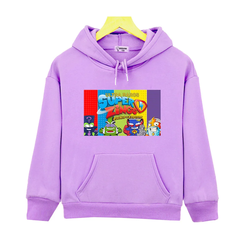 

Детская толстовка с длинным рукавом и карманом, с принтом