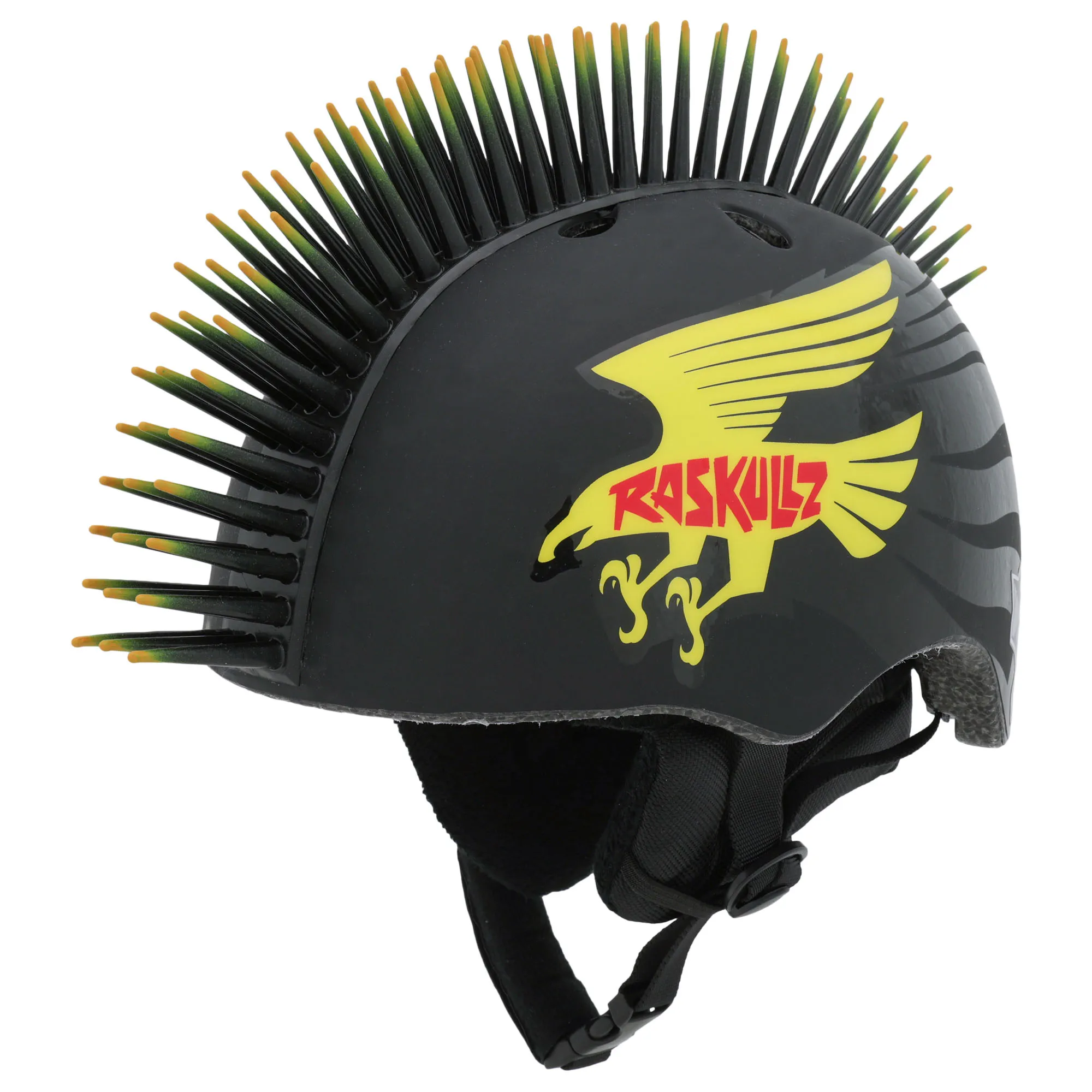 

Raskullz Hawk Mohawk Snow Helmet, Child 5+ (50-54cm)