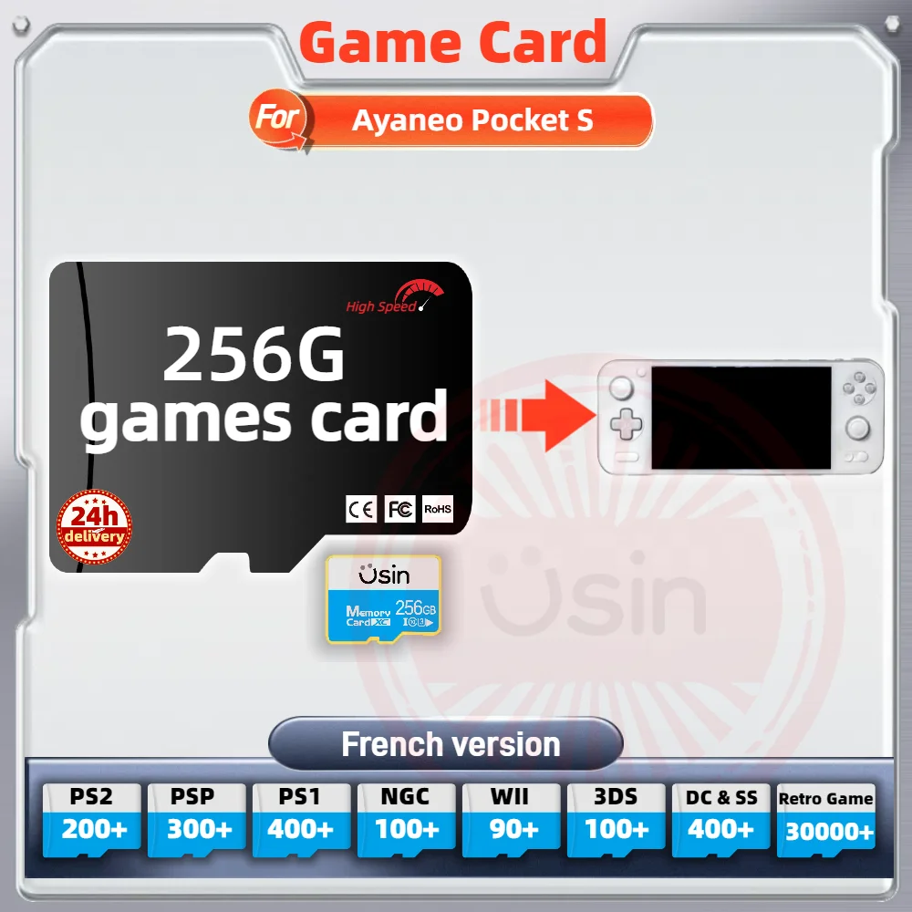 Игровая карта памяти для Ayaneo Pocket S EVO AIR