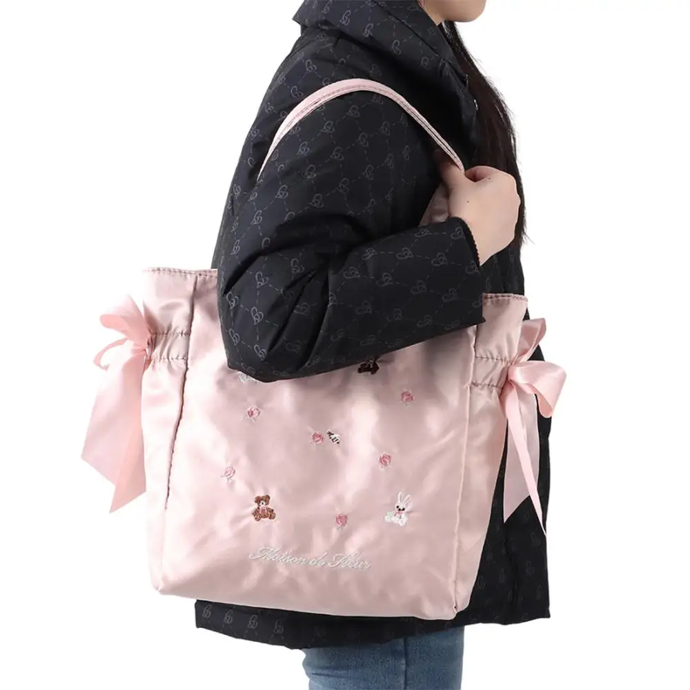 Корейские сумки с вышивкой в стиле Харадзюку