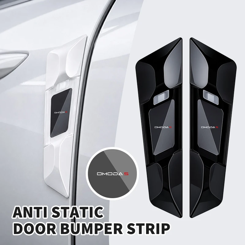 Фото Защитные накладки на кромки дверей для Chery Omoda: антистатические, противоударные, для моделей 5 GT, C5 GT, S5, E5, O5 GT, A9, 9 EV, PHEV №1