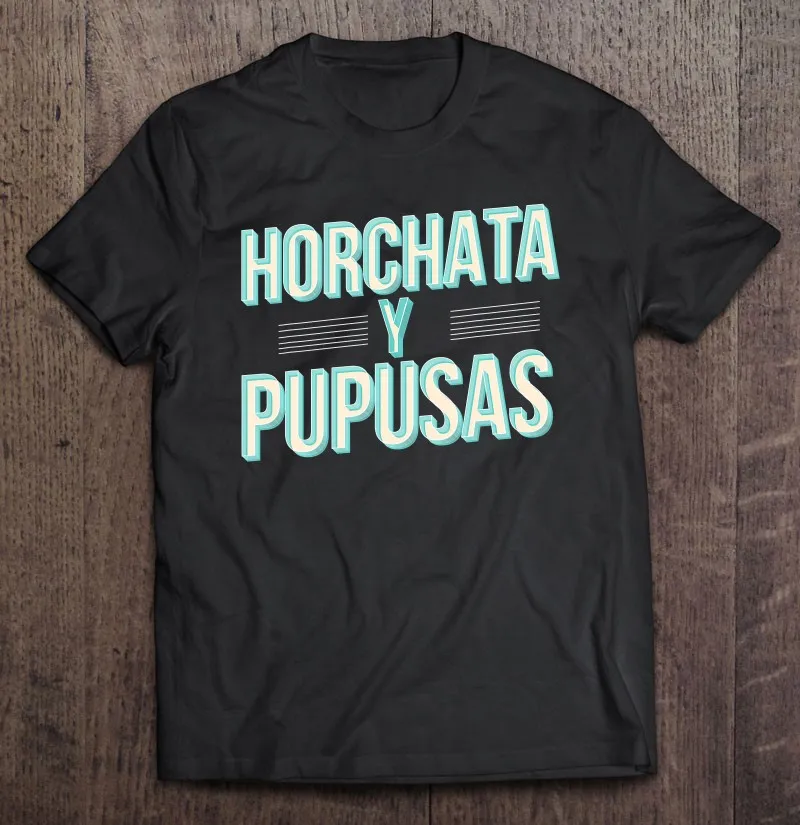 

Мужская футболка horchat Y Pupusas с изображением сальвадорской еды, сальвадорской еды, аниме футболка, Мужская одежда, мужская одежда, футболка дл...