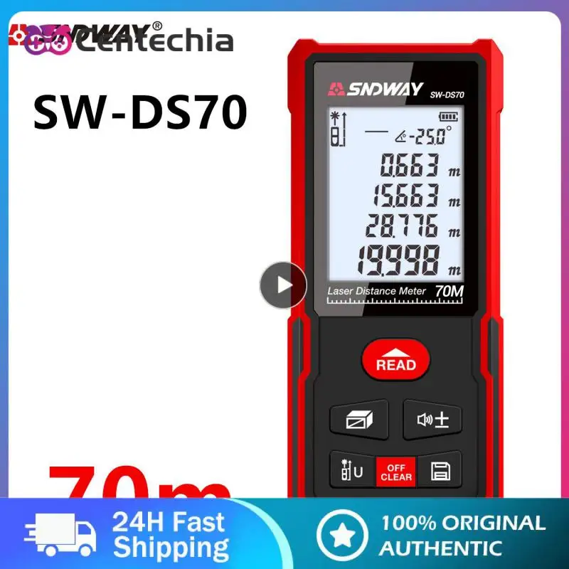 

1~4PCS Laser Distance Meter Range Finder 120m 100m 70m 50m Laser Tape Measure Rangefinder Roulette Trena Ruler Measuring Device