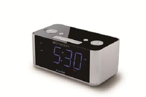 

Modern LED CKS1708 SmartSet Radio Alarm Clock - Wake Up On Time With This Smart and Attractive Option!