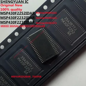 5pcs MSP430F2252IDAR M430F2252 MSP430F2252 MSP430F2232IDAR M430F2232 MSP430F2232 MSP430F2272IDAR M430F2272 MSP430F2272 100% new