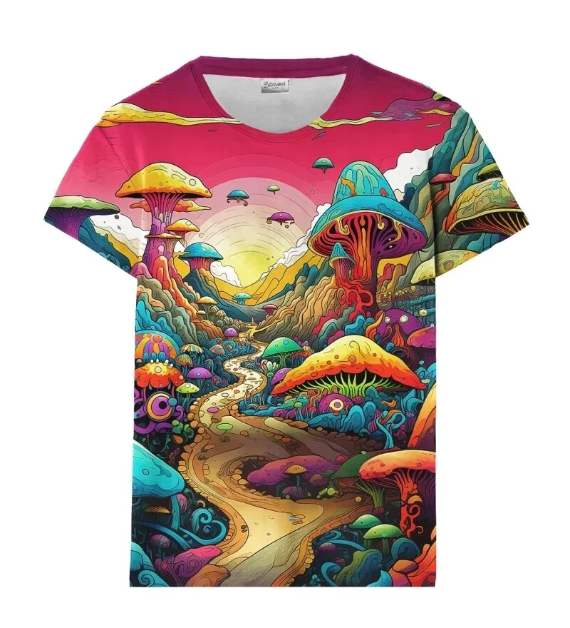 Новая крутая футболка с 3D-принтом граффити модные мужские и женские топы в стиле