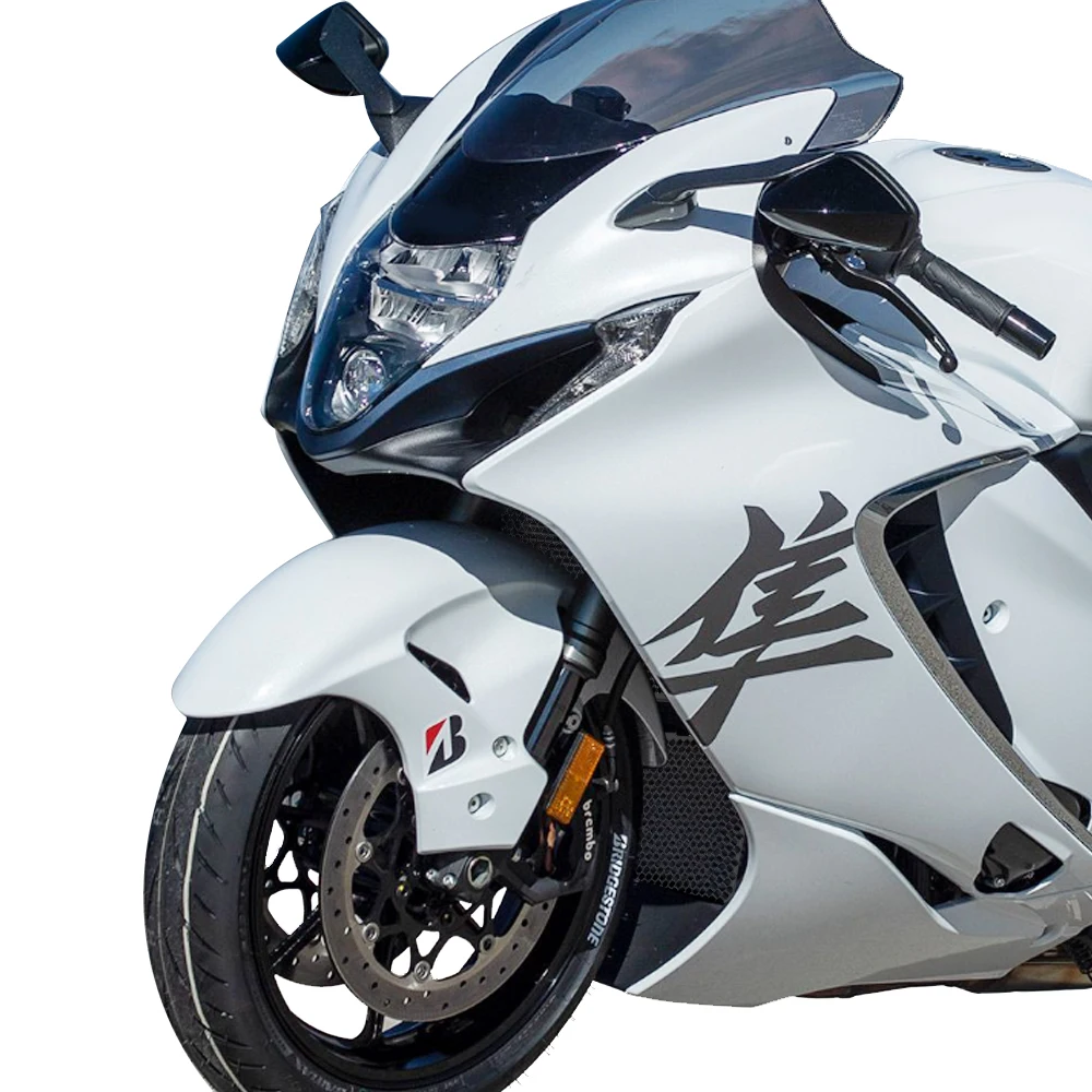 

For Suzuki GSX1300R 1300R Radiator And Oil Cooler Guard Set 1300 R GSX 1300 R Hayabusa 1997 - 2023 1998 2018 2019 2020 2021 2022