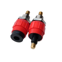 high power 1 contact bulkhead and inline cable 1kv dcac rms underwater connectors bh1f il1m