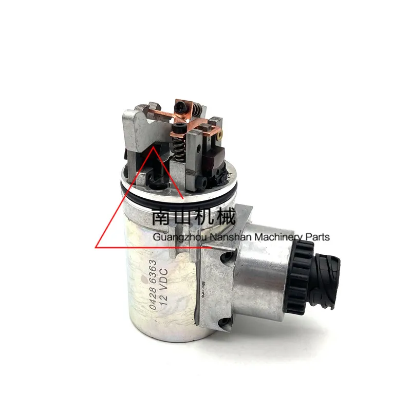 Фонарь 01186127 дюйма соединительный клапан отсечки масла для вилочного погрузчика