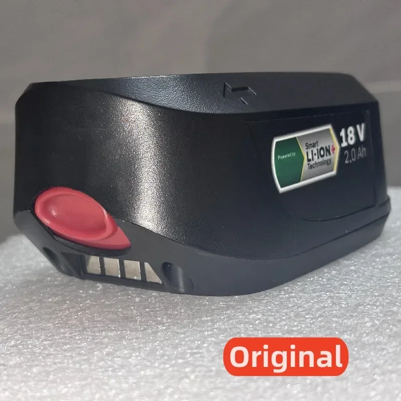 100% оригинал 2 Ач для Bosch 18 В PBA PST PSB PSR дома садовые инструменты (только тип C) AL1810CV